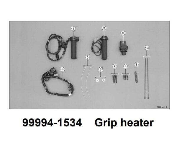 Grip heater kit - Image 6