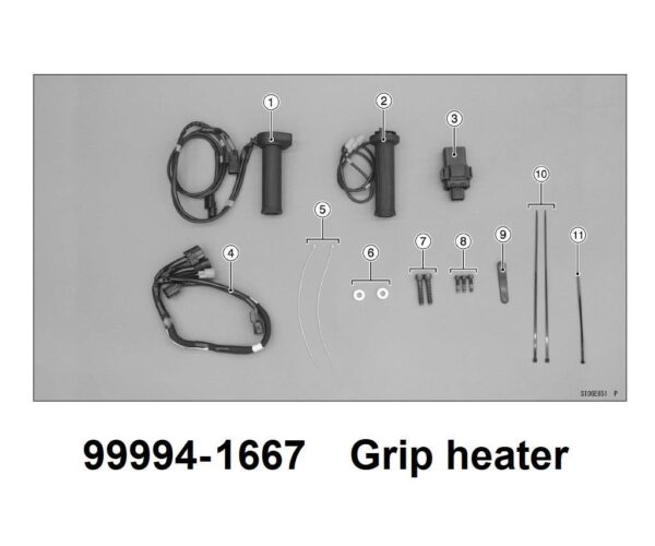 Grip heater kit - Image 3