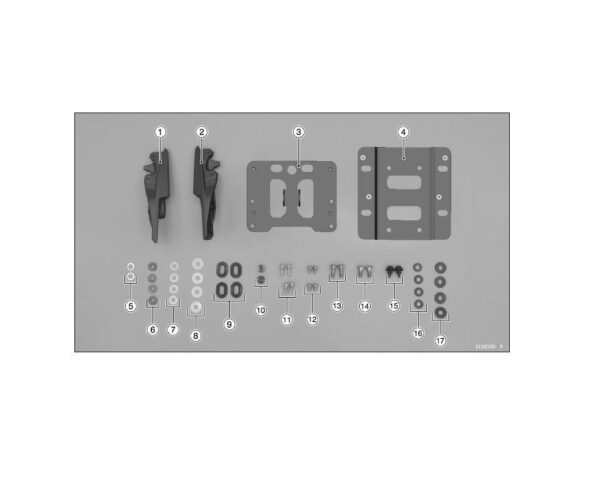 Top case system 40L - Image 7