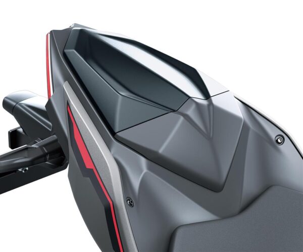Pillion seat cover - Image 2