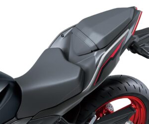 High seat (+30mm) (Z500/Ninja500) ERGO-FIT™