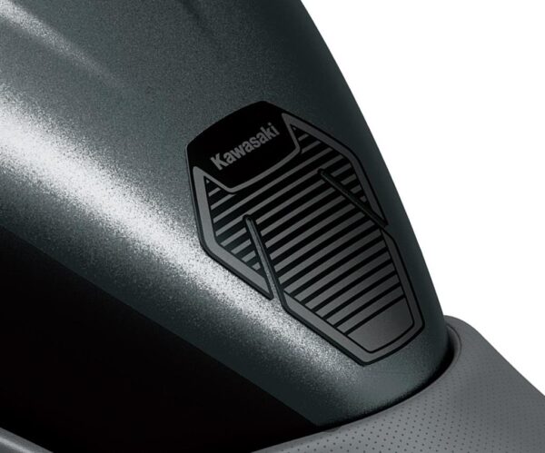 Tank pad Kawasaki (Black) - Image 2
