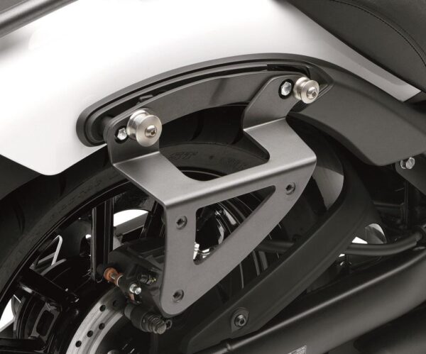 Leather saddlebag kit (Quick Release) - Image 6