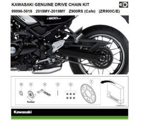 Genuine chain and sprocket kits