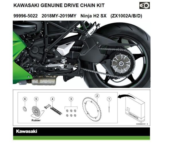 Genuine chain and sprocket kits - Image 7