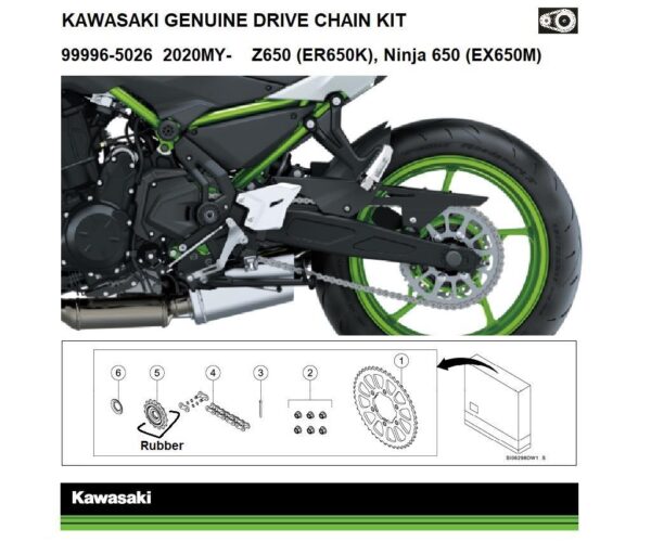 Genuine chain and sprocket kits - Image 9