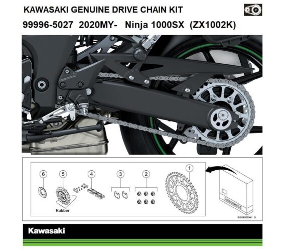 Genuine chain and sprocket kits - Image 6