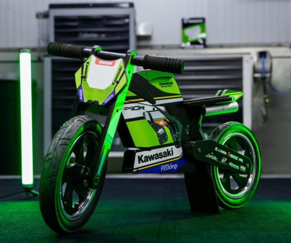 MY24 KAWASAKI WSBK  BALANCE BIKE - Image 4