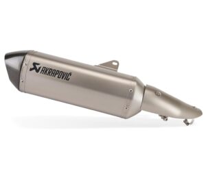 Akrapovic sports exhaust