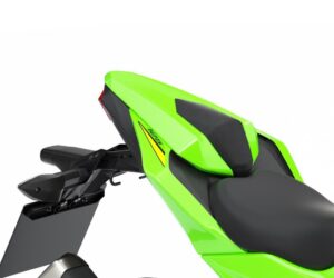 Pillion seat cover