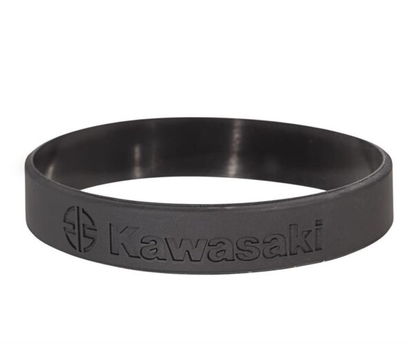 Silicone wristband - black