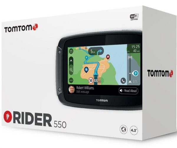 TomTom Rider 550 - Image 3