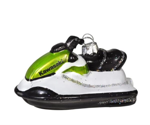 Jetski Christmas Tree Ornament - Image 2