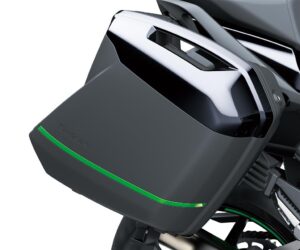 Ninja 1100SX Pannier system 56L