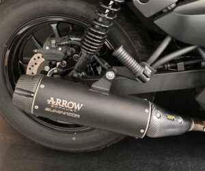 Arrow sports exhaust (Euro5+)