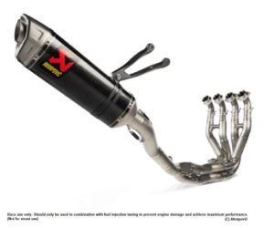 Akrapovic EVO Racing Exhaust System ZX-10R/RR