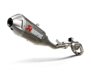 Akrapovic race exhaust full system Titanium KX450