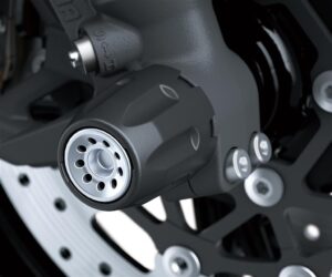 Front axle protector