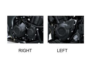 Crankcase ring set (3-Piece) Z1100