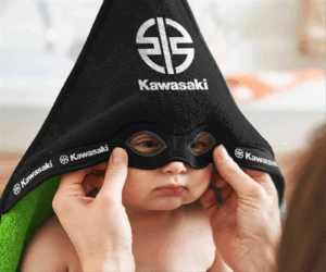 Baby-Ninja Towel- Size - 3-12 mnths/one size