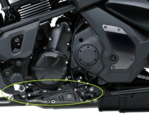 Extended Reach Tie Rod, 230mm (Vulcan S)