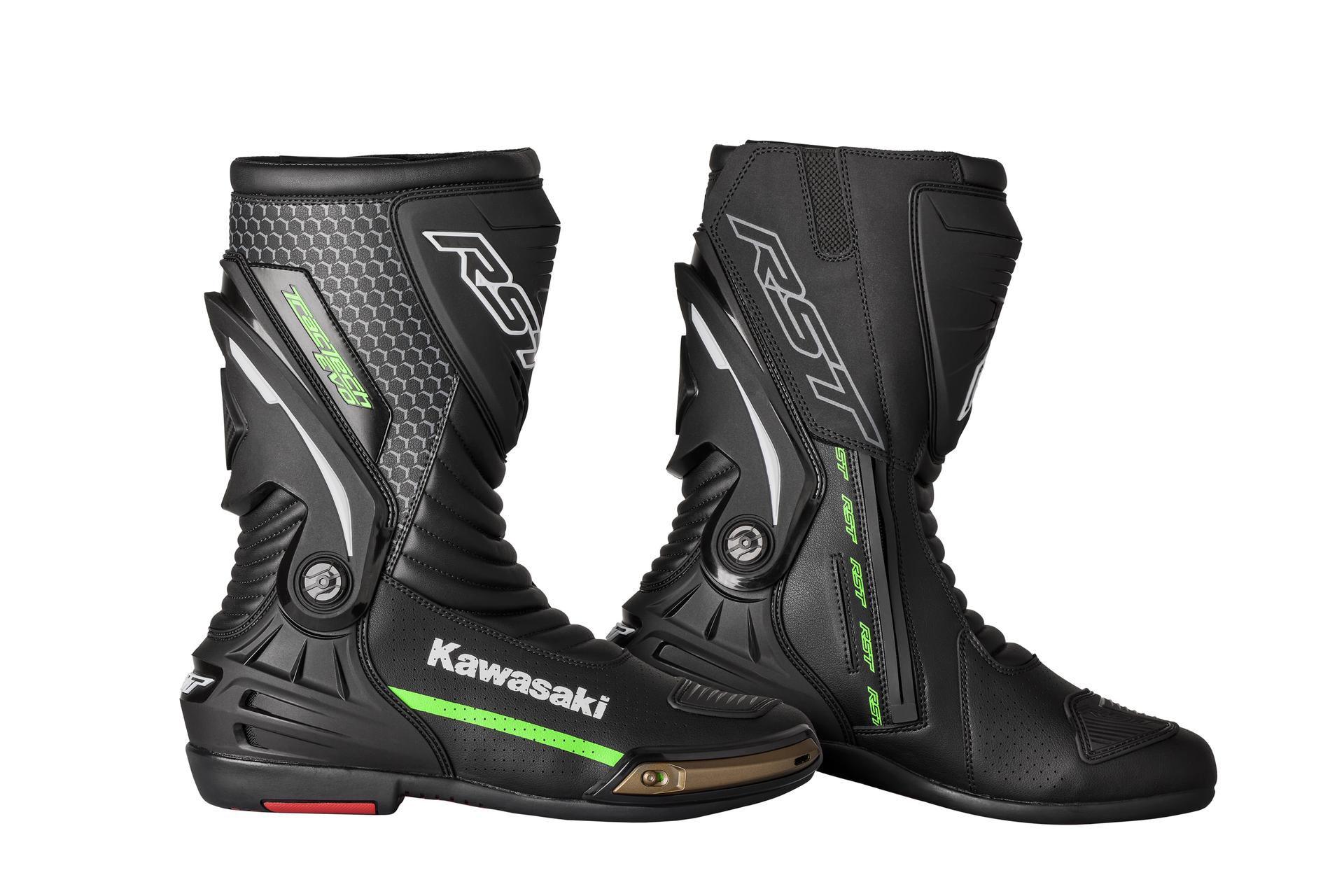 s_boy TURIN II Rider Boot (Male) - Kawasaki Chelmsford