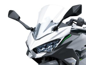 Large Clear Windscreen (Ninja e-1)