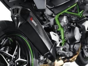 Akrapovič Carbon race exhaust (track only)