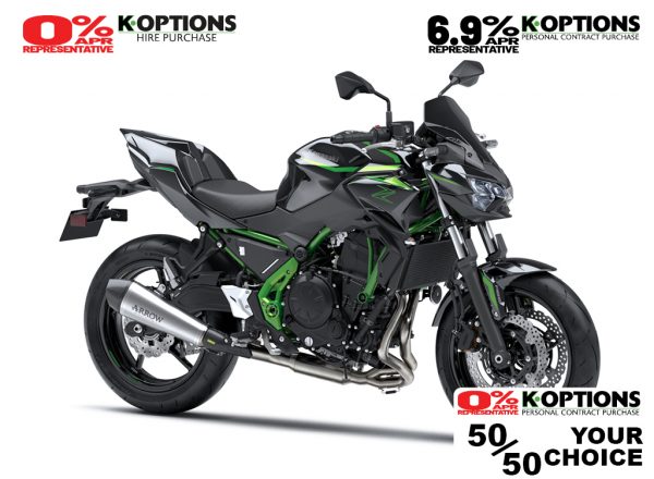 2025 Z650 Performance