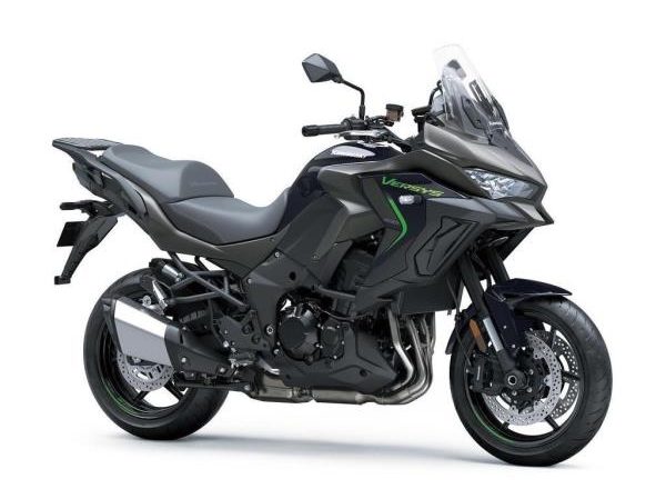 New Kawasaki Versys 1100