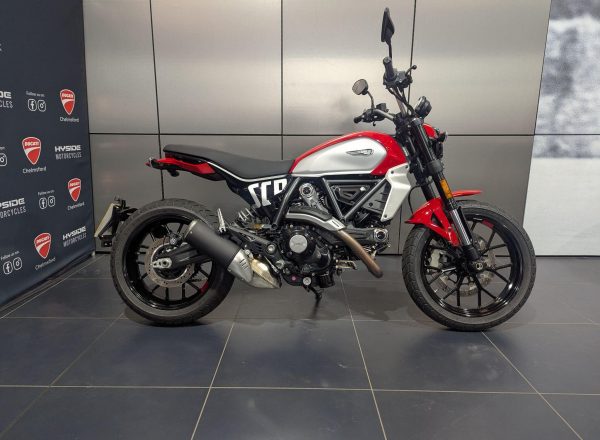 2025 Ducati Scrambler 800