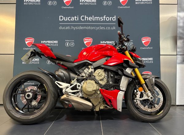 2020 Ducati Streetfighter V4S