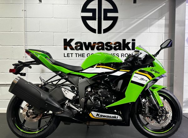 New Kawasaki Ninja ZX-6R