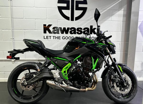 New Kawasaki Z650