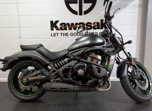 New Kawasaki Vulcan S 650