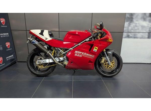 1993 Ducati 888