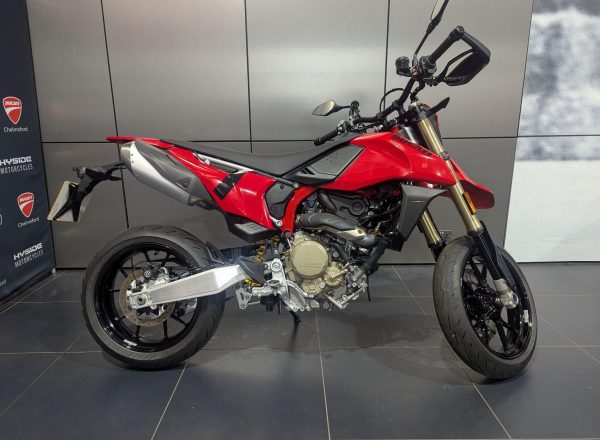 2025 Ducati Hypermotard 698