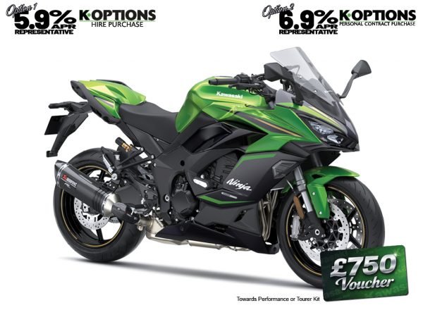 2025 Ninja 1100SX SE Performance