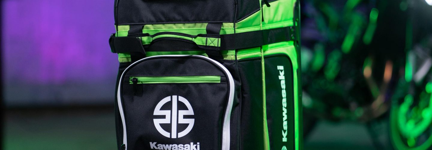 Kawasaki - have bag will travel
