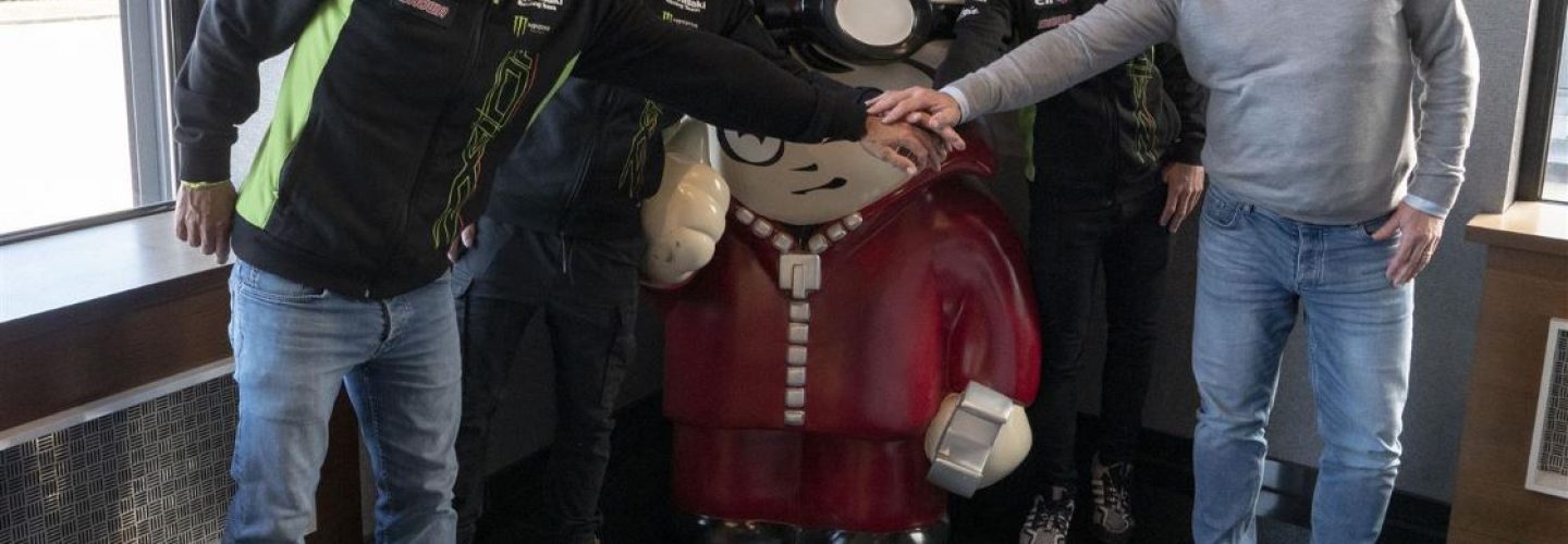 CMS and Kawasaki Racing Team extend their partnership