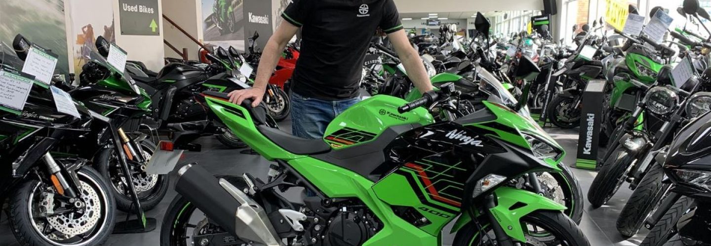Kawasaki UK announces Motorcycle Live Ninja 400 winner!