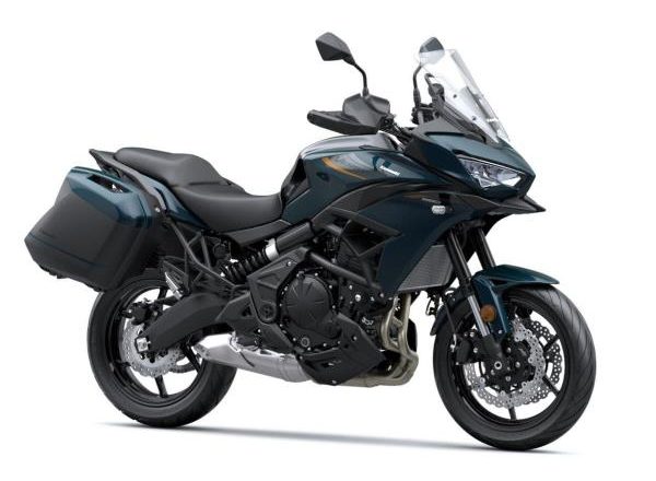 New Kawasaki Versys 650