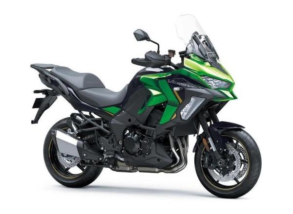New Kawasaki Versys 1100