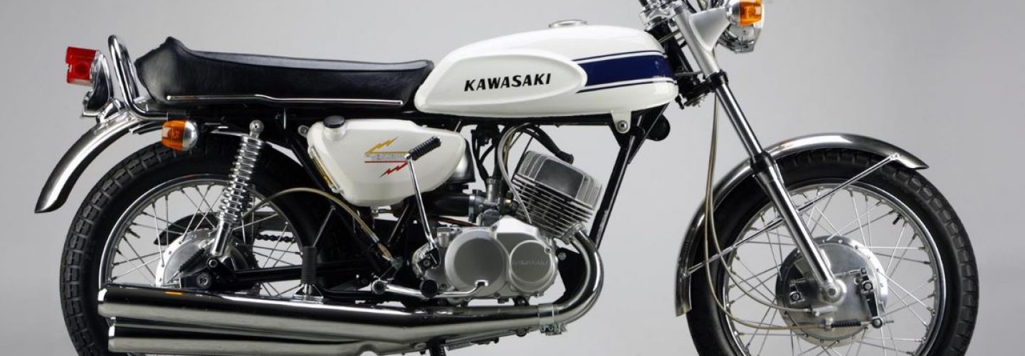 Celebrating 70 Years of Kawasaki motorcycles