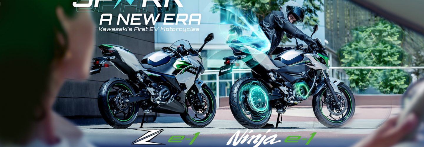 Kawasaki Ninja and Z EV models Spark a New Era