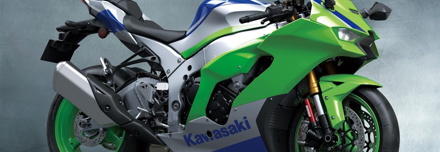 Kawasaki unveil Ninja 40th Anniversary models for 2024 range