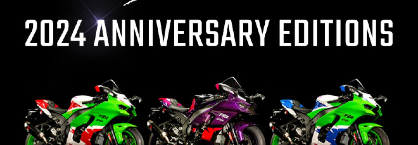 Kawasaki UK unveil three special colourways for the 2024 Ninja ZX-10RR