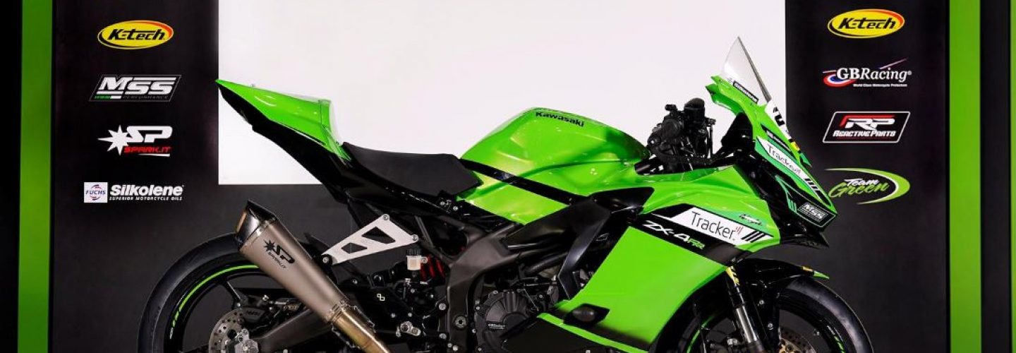 Tracker announced as the Title Sponsor of the Kawasaki British Superteen series
