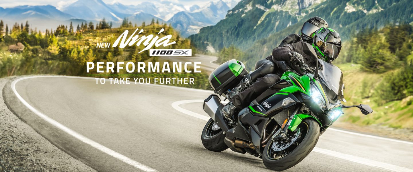 2025 Kawasaki Ninja 1100SX: Trans-Europe Express