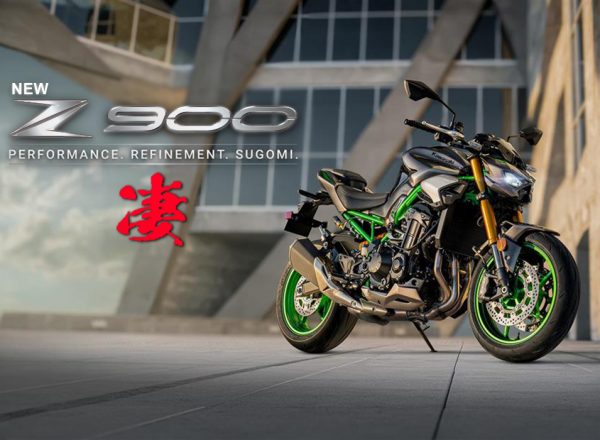 New season Z900 delivers a feast for the senses